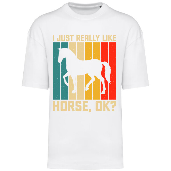 Prémium oversized unisex póló