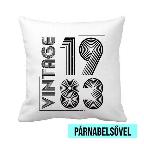 Párnahuzat béléssel