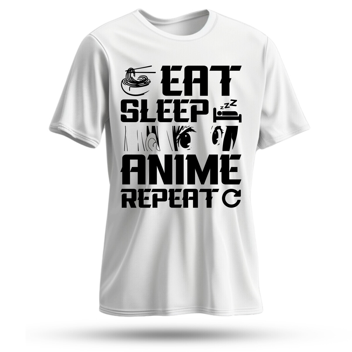 Eat Sleep Anime Repeat 
