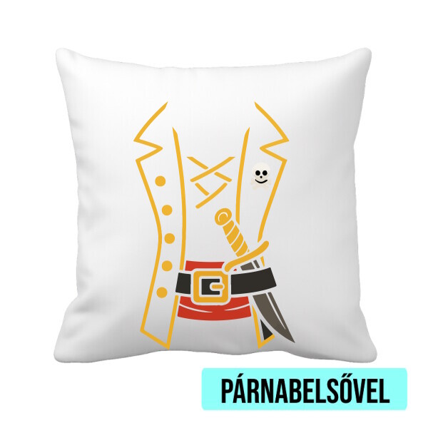 Párnahuzat béléssel