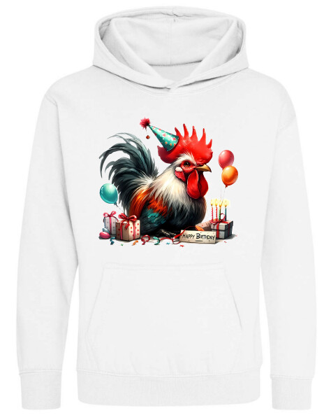 Kapucnis belebújós gyerek pulóver