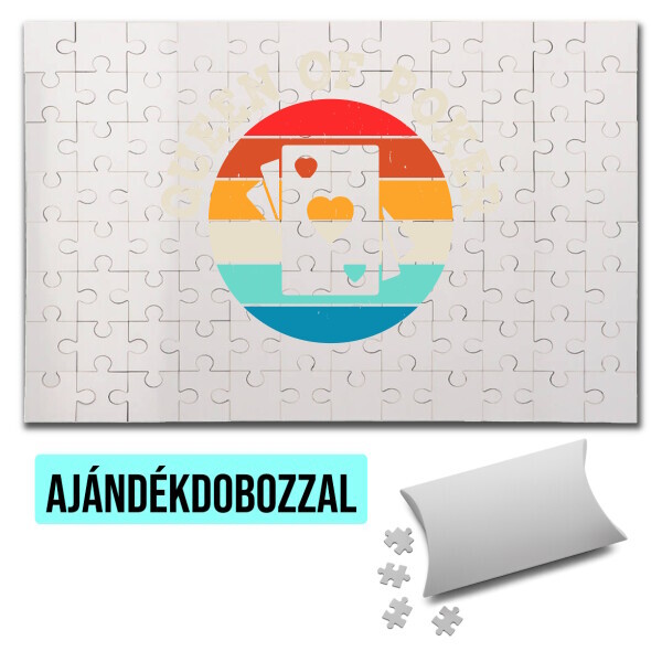 Puzzle - kirakó ajándékdobozzal