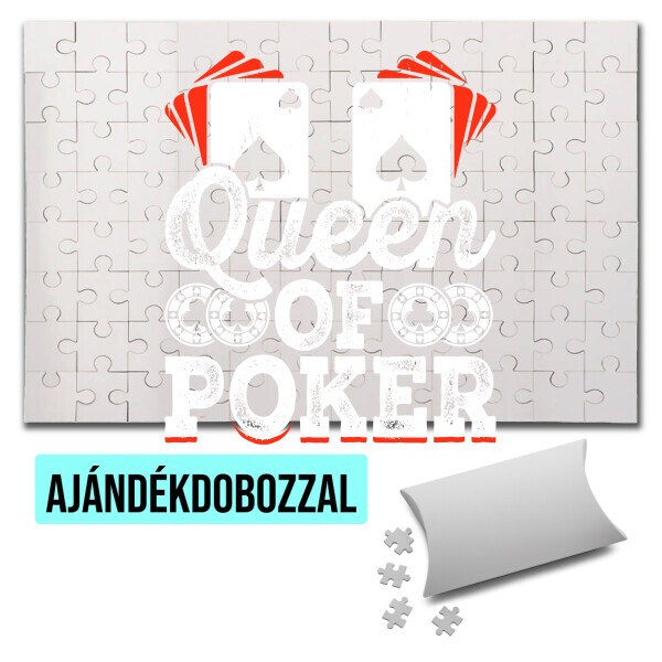 Puzzle - kirakó ajándékdobozzal