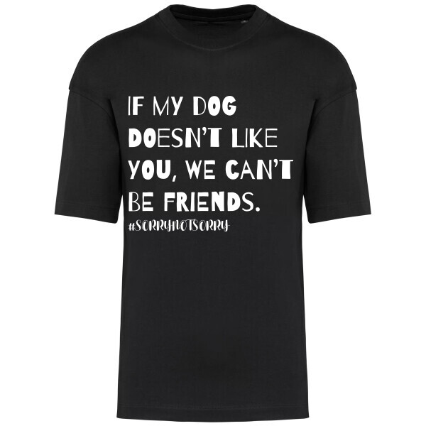 Prémium oversized unisex póló