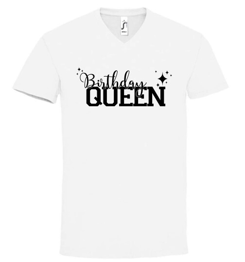 Unisex V nyakú póló