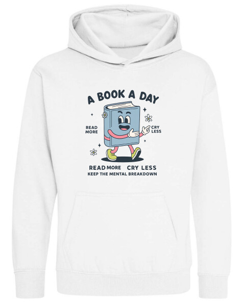 Kapucnis belebújós gyerek pulóver