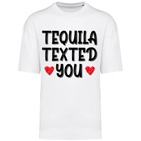 Prémium oversized unisex póló