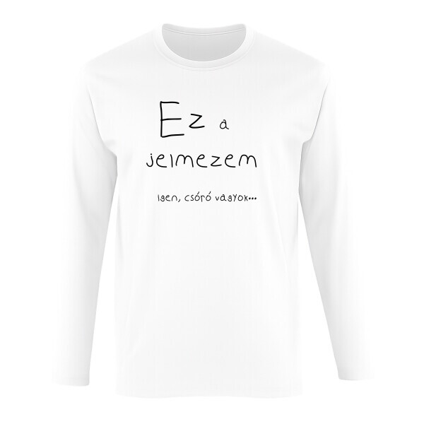 Hosszú ujjú póló
