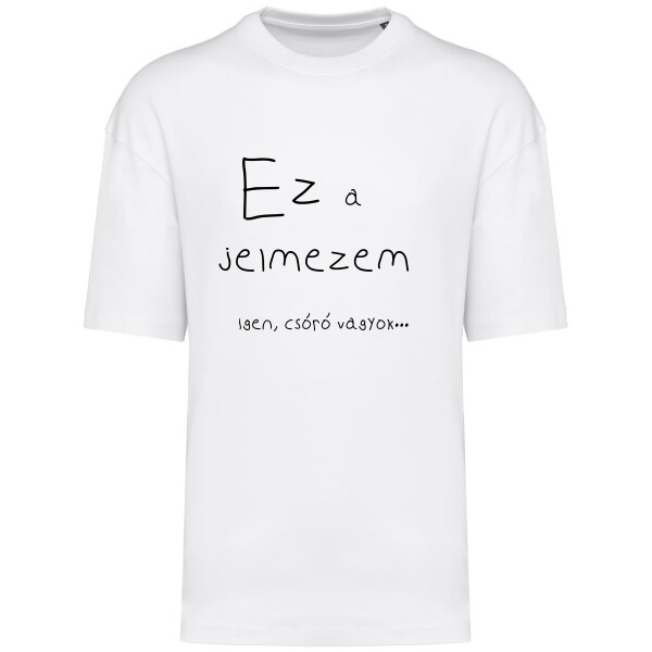 Prémium oversized unisex póló