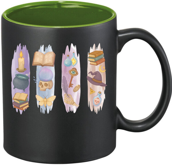 Hőre változó bögre - színes belső