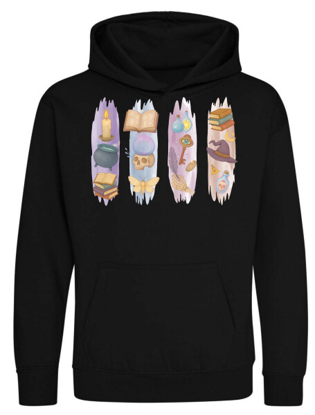 Kapucnis belebújós gyerek pulóver