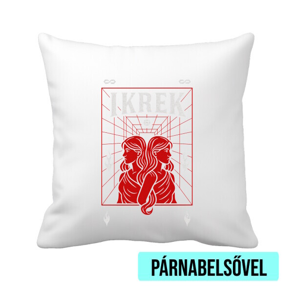 Párnahuzat béléssel