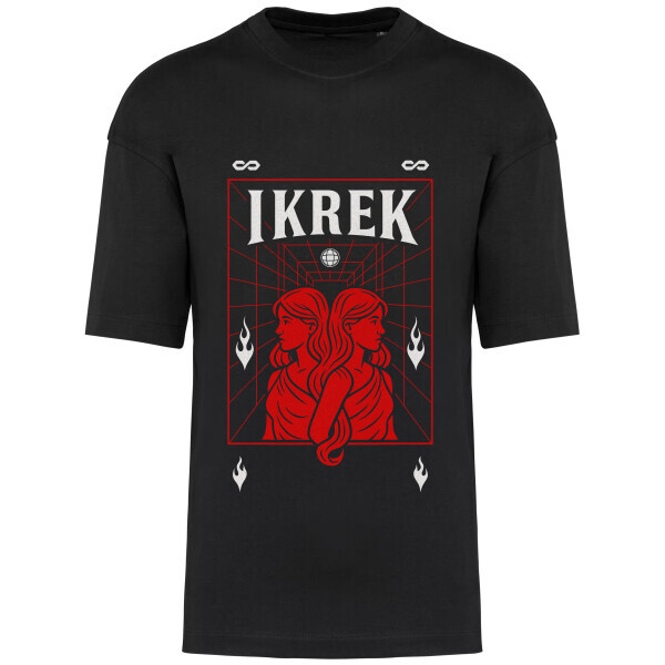 Prémium oversized unisex póló