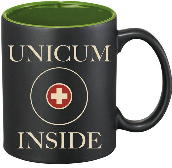 Hőre változó bögre - színes belső