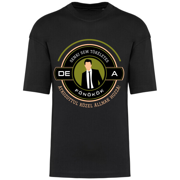 Prémium oversized unisex póló