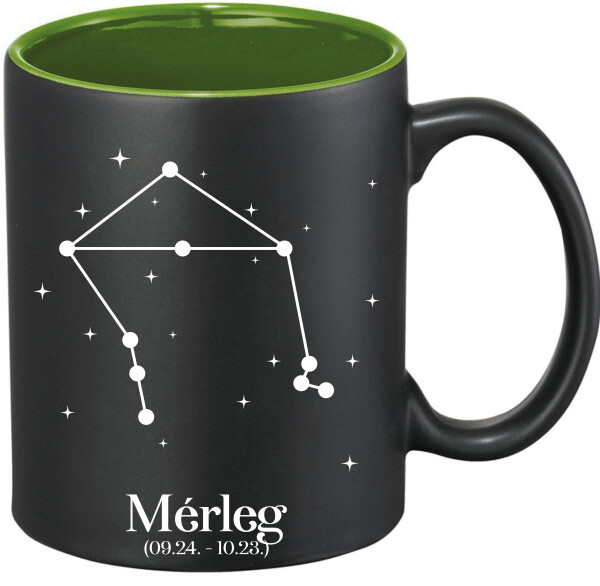 Hőre változó bögre - színes belső