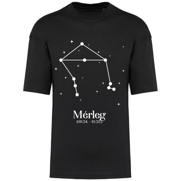 Prémium oversized unisex póló