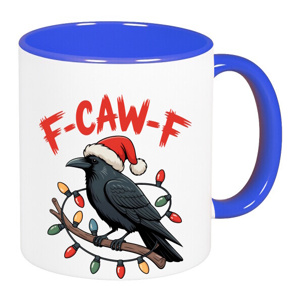 Színes fülű és belsejű bögre