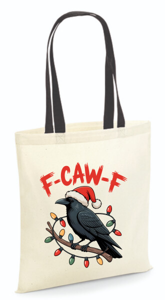 Vászontáska - színes fülű 