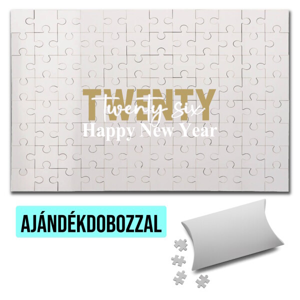Puzzle - kirakó ajándékdobozzal