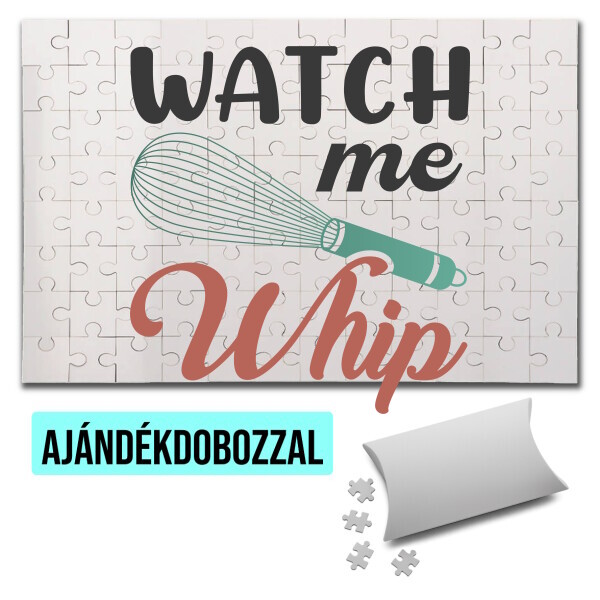 Puzzle - kirakó ajándékdobozzal