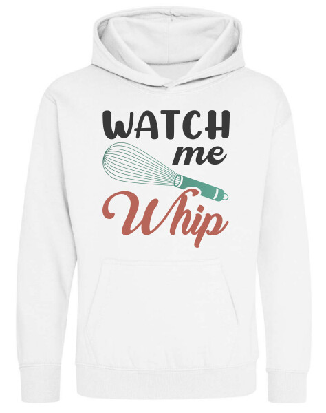 Kapucnis belebújós gyerek pulóver