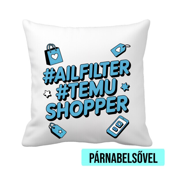 Párnahuzat béléssel