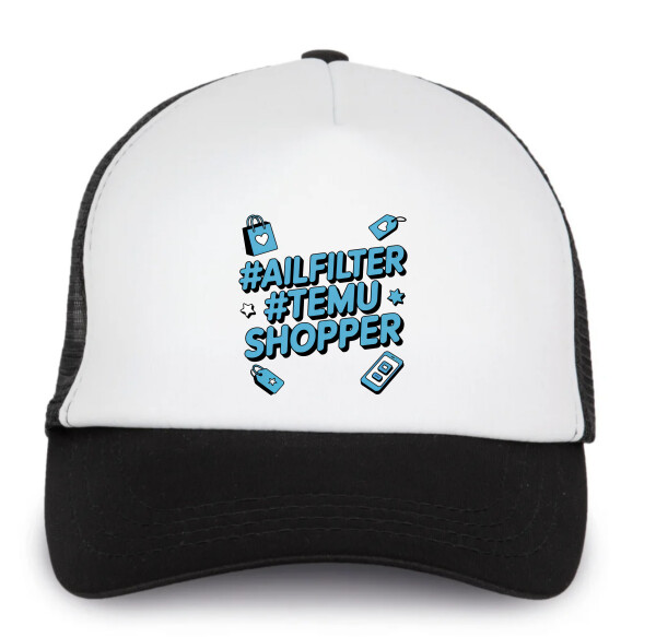 Trucker baseball sapka