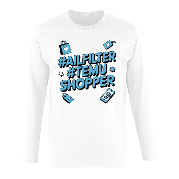 Hosszú ujjú póló