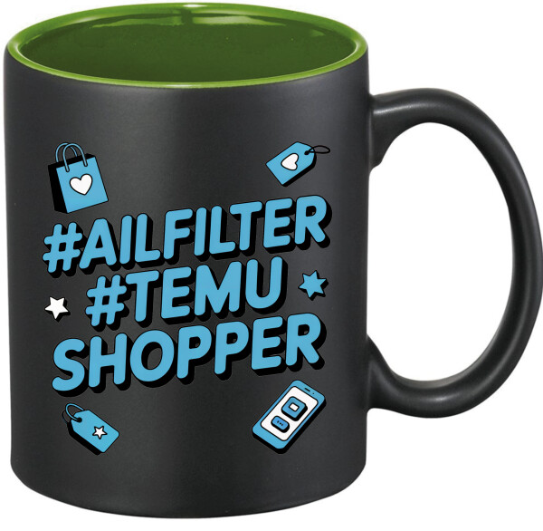 Hőre változó bögre - színes belső