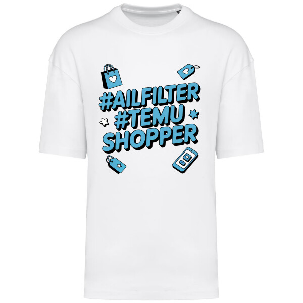 Prémium oversized unisex póló