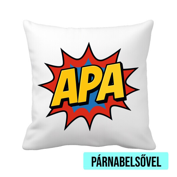 Párnahuzat béléssel