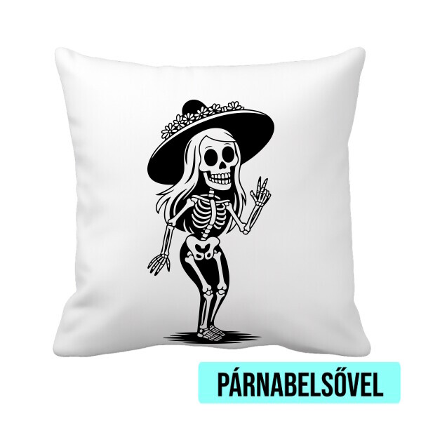 Párnahuzat béléssel