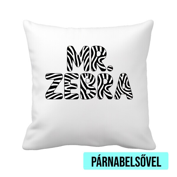 Párnahuzat béléssel