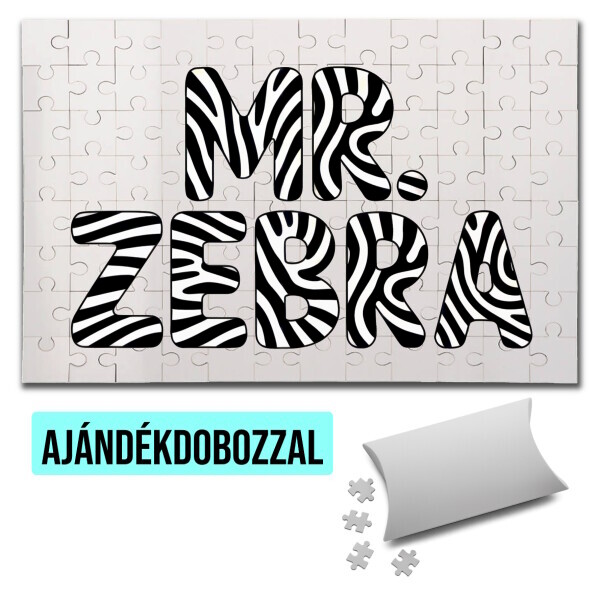 Puzzle - kirakó ajándékdobozzal