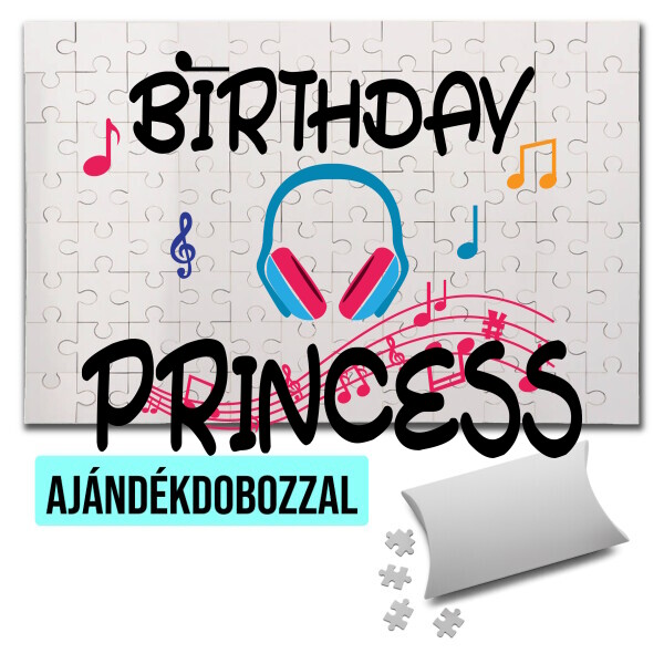 Puzzle - kirakó ajándékdobozzal