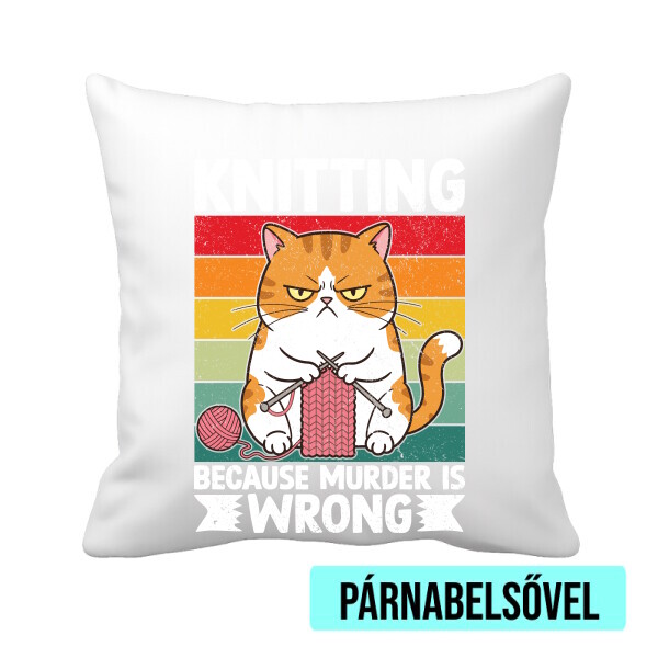 Párnahuzat béléssel