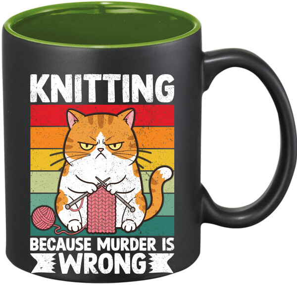 Hőre változó bögre - színes belső