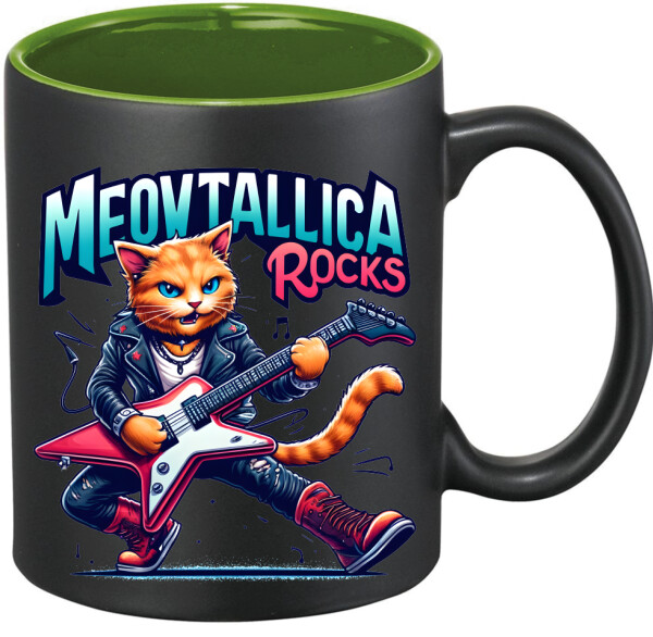 Hőre változó bögre - színes belső