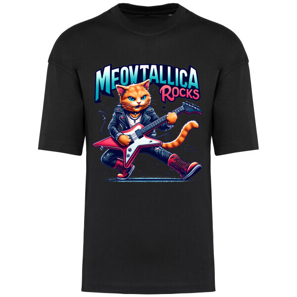 Prémium oversized unisex póló