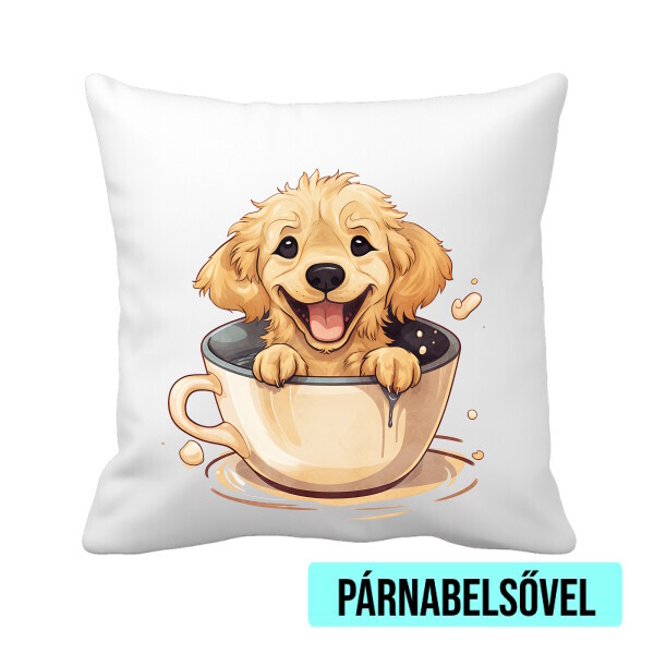 Párnahuzat béléssel