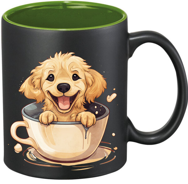 Hőre változó bögre - színes belső