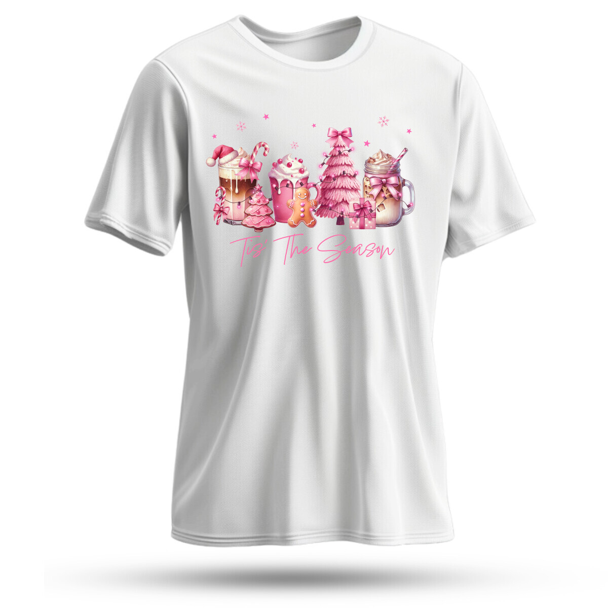 Tis' The Season Pink