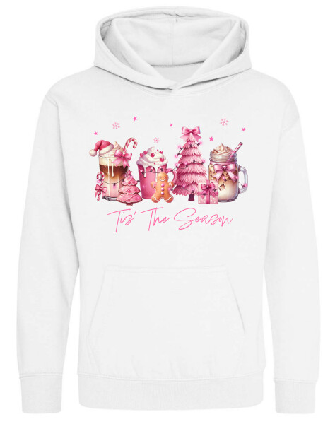 Kapucnis belebújós gyerek pulóver