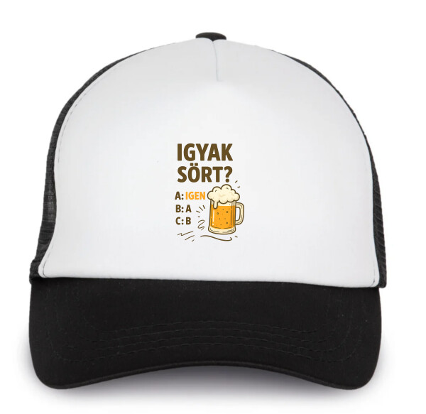 Trucker baseball sapka