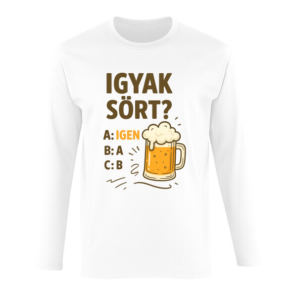 Hosszú ujjú póló