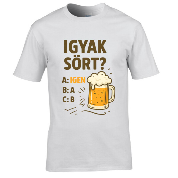 Extra méretű póló