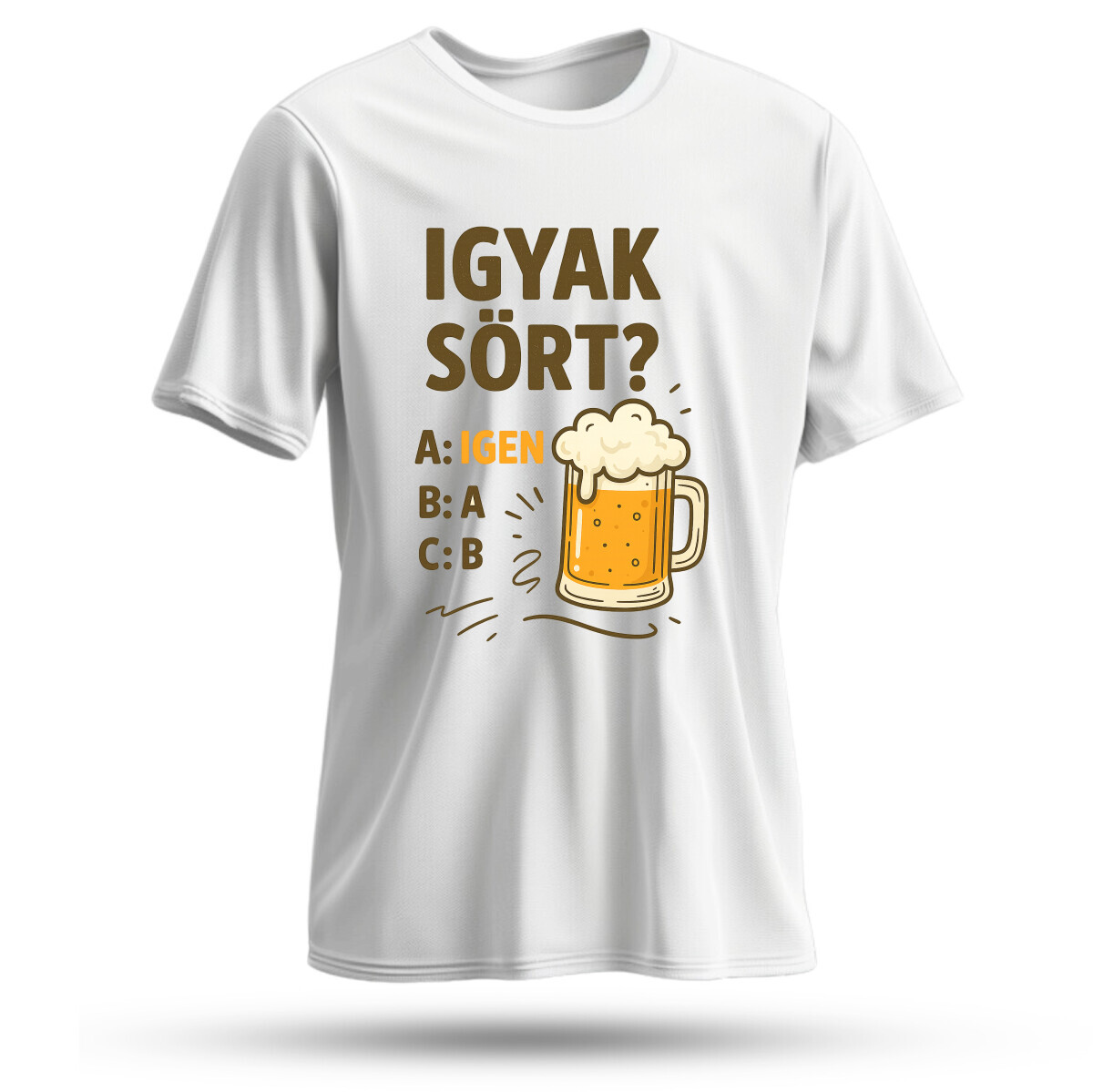 Egyedi Férfi Póló