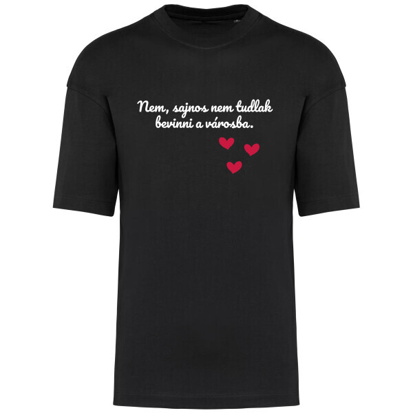 Prémium oversized unisex póló