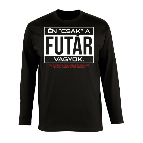 Hosszú ujjú póló